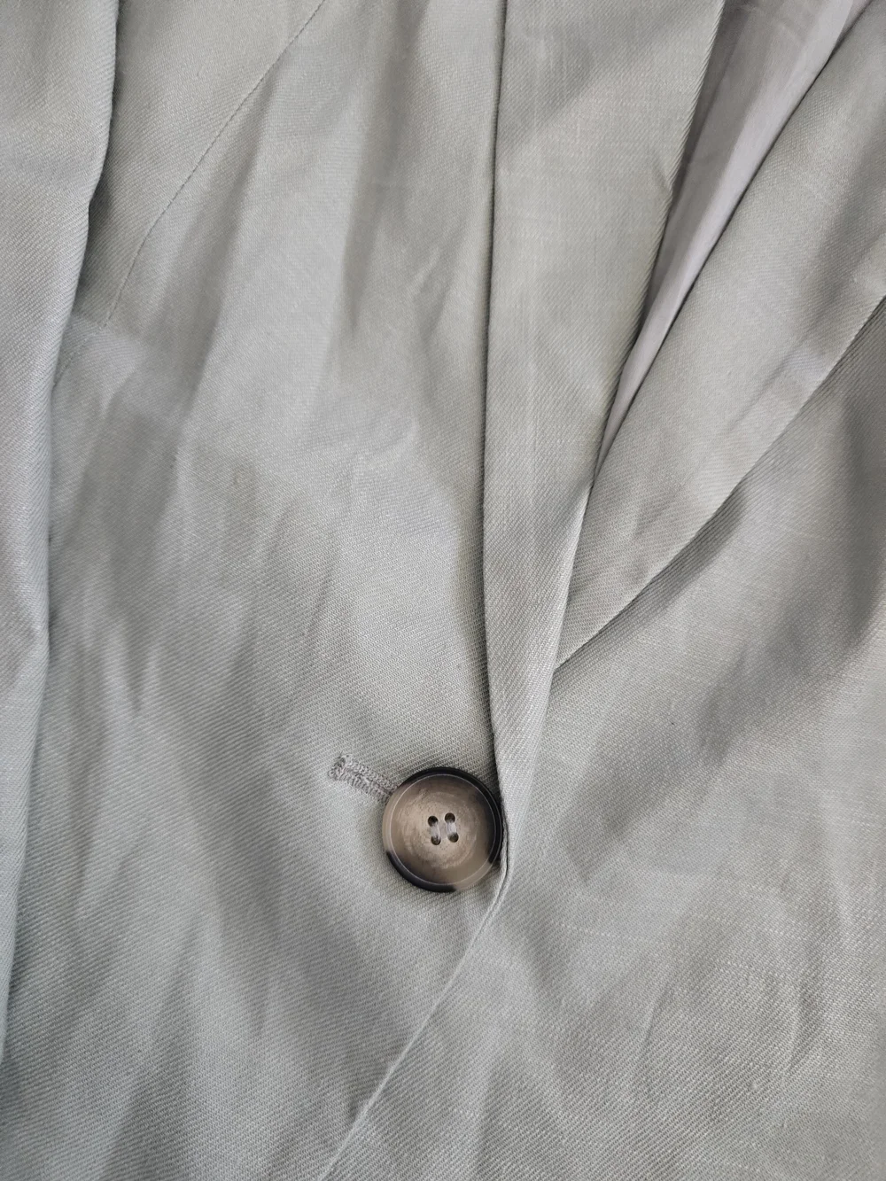 Maeve Sage Green Lightweight Blazer Sz M - Picture 2 of 6